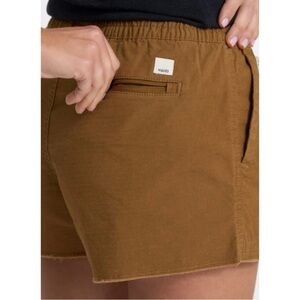 Vuori Caramel Ripstop Shorts